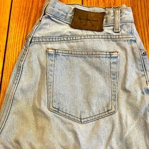 calvin klein mom jeans